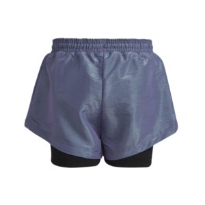 Adidas  Παιδικό Σορτς Dance Loose Fit Two-In-One HR5816 metallic lilac - Image 3