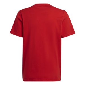 Adidas big logo kids t-shirt IB9161 red - Image 3