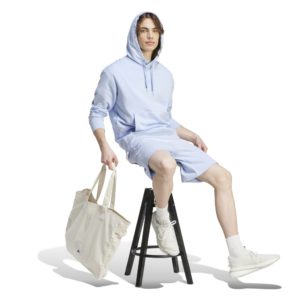 Adidas all season ανδρική βερμούδα IC9829 ciel bludaw - Image 3