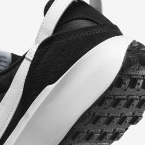 Nike waffle debut sneakers DH9522-001 black/white - Image 6