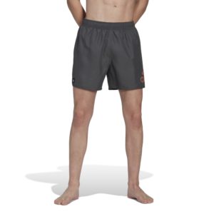 Adidas ανδρικό μαγιο HT2131 grey six/coral fusion - Image 1