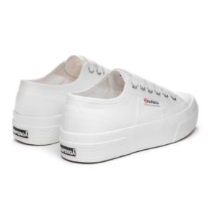 Superga platformn 2740 S21384W 901 white - Image 3