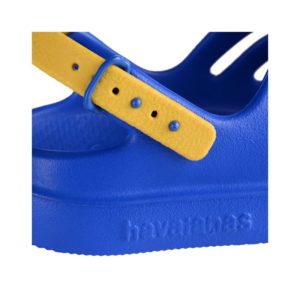 Havaianas kids clog star blue yellow 4148260.3923 - Image 3