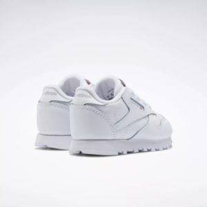 Reebok βρεφικά sneakers cl leather 100001398 white - Image 3