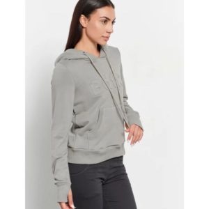 Body talk athleisure hoodie 1232-900725_00209 clay - Image 3