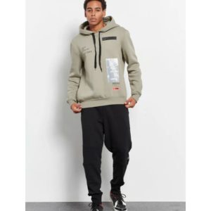 Body talk ανδρικό hoodie 1232-952325 clay - Image 4