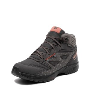 Salomon outway mid Gs waterproof j 472836 grey/salmon - Image 3