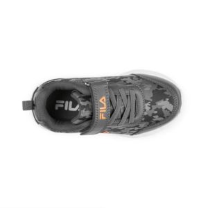 Fila flash gordon infants sneakers 7AF33043-355 grey military - Image 3