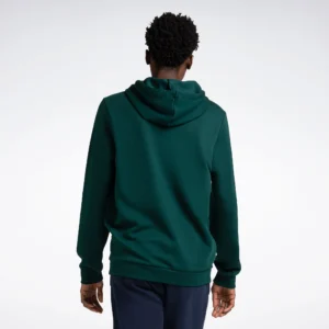 Reebok vector pack fleece hood 100071360 forest green - Image 4