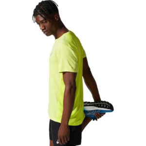 Asics core ss top 2011C341 750 sour yuzu - Image 3