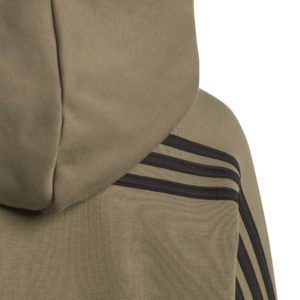 Adidas future icons 3str Full-Zip Hooded Track Top  IL3077  olive /black - Image 3