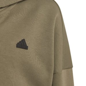 Adidas future icons 3str Full-Zip Hooded Track Top  IL3077  olive /black - Image 4