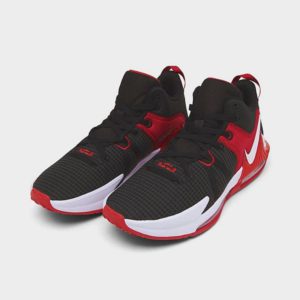 Nike Lebron witness 7 dm1123-005 black/university red - Image 6