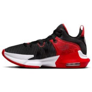 Nike Lebron witness 7 dm1123-005 black/university red - Image 3