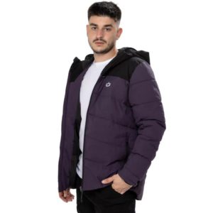 Emerson ανδρικό puffer 232.em10.15 purple/black - Image 5