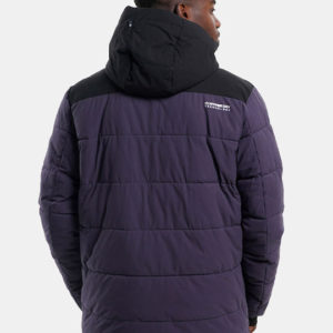 Emerson ανδρικό puffer 232.em10.15 purple/black - Image 3
