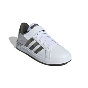 Adidas grand court c παιδικά sneakers  IG1235 white/camo - Image 3