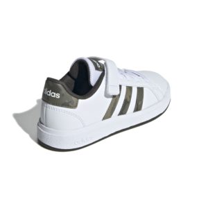 Adidas grand court c παιδικά sneakers  IG1235 white/camo - Image 4
