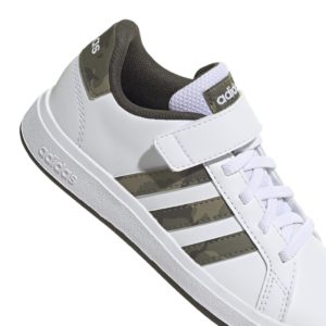 Adidas grand court c παιδικά sneakers  IG1235 white/camo - Image 5