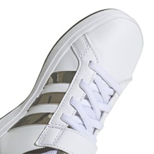 Adidas grand court c παιδικά sneakers  IG1235 white/camo - Image 6
