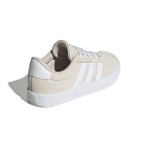 Adidas vl court εφηβικά sneakers suede ID6312 nude - Image 3