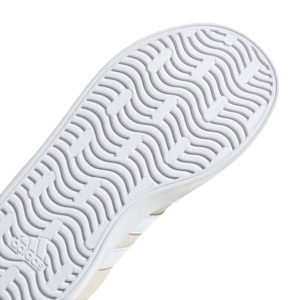 Adidas vl court εφηβικά sneakers suede ID6312 nude - Image 4