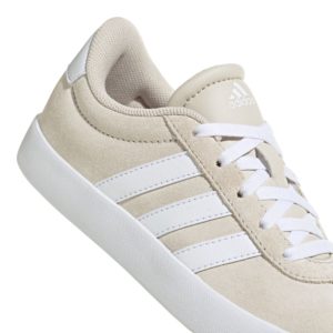 Adidas vl court εφηβικά sneakers suede ID6312 nude - Image 5