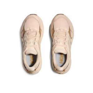 Hoka clifton athletics γυναικεία sneakers 1160050 vlw beige - Image 3