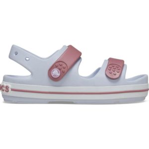 Crocs crocband cruiser sandal βρεφικά πέδιλα για κορίτσια 209424-5ah grey/pink - Image 1