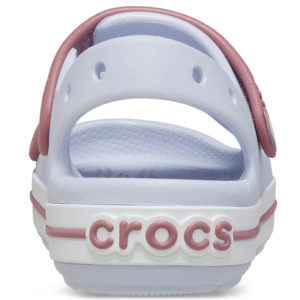 Crocs crocband cruiser sandal βρεφικά πέδιλα για κορίτσια 209424-5ah grey/pink - Image 2
