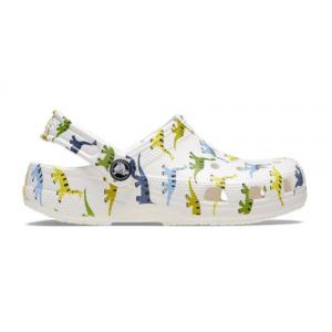 Crocs classic character print cloq 209695-9dh print dinosaur - Image 1