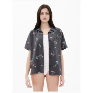 Emerson γυναικείο πουκάμισο 221.ew61.21-PR283 dark grey - Image 1