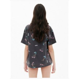 Emerson γυναικείο πουκάμισο 221.ew61.21-PR283 dark grey - Image 2