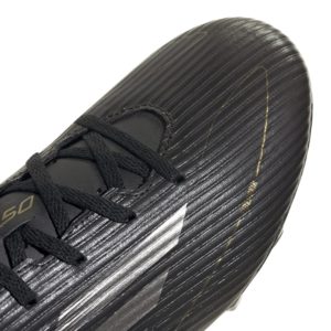 Adidas F50 club fg ανδρικά παπούτσια ποδοσφαίρου IE0614 black/gold - Image 6