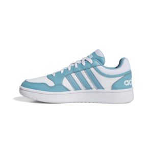 Adidas Hoops 3.0 γυναικεία sneakers IH0175 white/ciel - Image 1