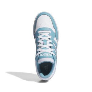 Adidas Hoops 3.0 γυναικεία sneakers IH0175 white/ciel - Image 5