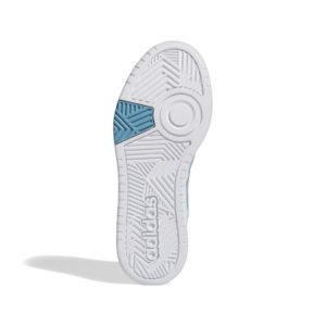Adidas Hoops 3.0 γυναικεία sneakers IH0175 white/ciel - Image 4