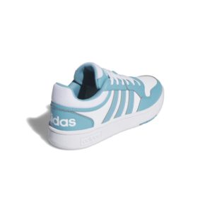 Adidas Hoops 3.0 γυναικεία sneakers IH0175 white/ciel - Image 3