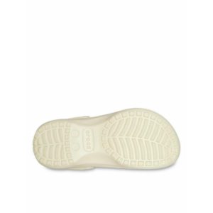 Crocs classic platform γυναικεία σαμπο με γούνα 207938-2y2 BONE - Image 5