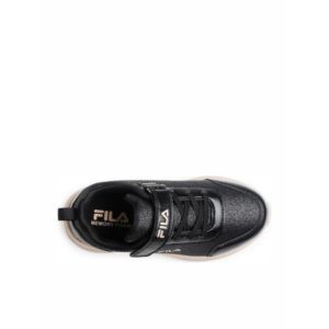 Fila memory strass 3v παιδικά sneakers 3AF43020-095 black glitter - Image 4