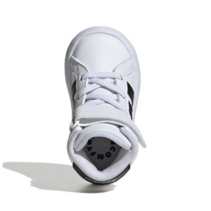 Adidas grand court mid toddler βρεφικά sneakers ie3866 white/black - Image 5