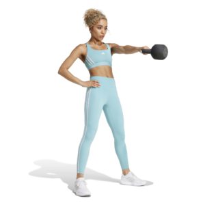 Adidas essentials 3str 7/8 tight γυναικείο κολάν IX0978 ciel - Image 5