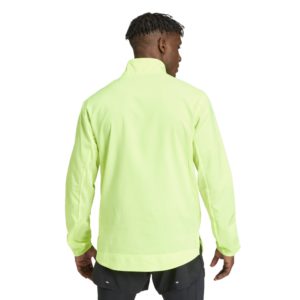Adidas adizero αντιανεμικό ανδρικό μπουφαν  IX2839 lime - Image 3