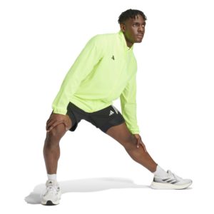Adidas adizero αντιανεμικό ανδρικό μπουφαν  IX2839 lime - Image 4