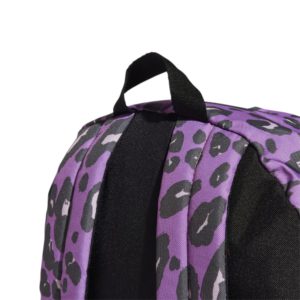 Adidas animal print classic backpack IX6805 purple - Image 4