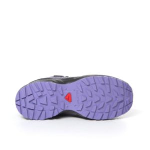 Salomon outway αδιάβροχα εφηβικά παπούτσια 475616 grey/purple - Image 5
