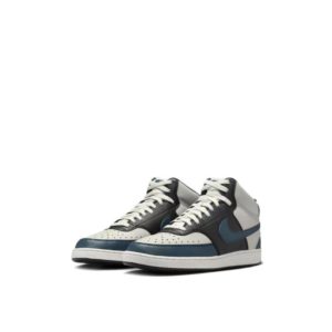 Nike court vision mid ανδρικά μποτάκια sneakers dn3577-004 blue/grey/black - Image 4
