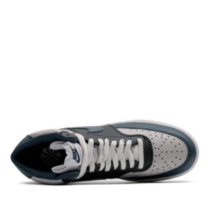 Nike court vision mid ανδρικά μποτάκια sneakers dn3577-004 blue/grey/black - Image 5