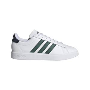 Adidas grand court cloufoam ανδρικά sneakers id4465 white/green/blue - Image 1