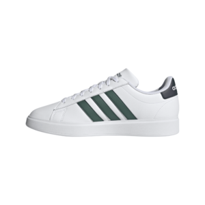 Adidas grand court cloufoam ανδρικά sneakers id4465 white/green/blue - Image 2